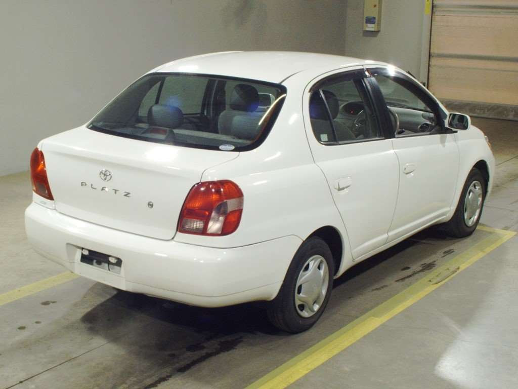 2001 Toyota Platz NCP16[1]