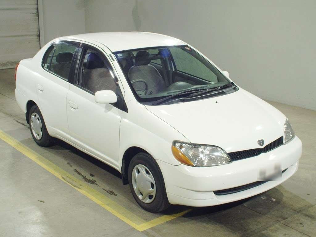 2001 Toyota Platz NCP16[2]