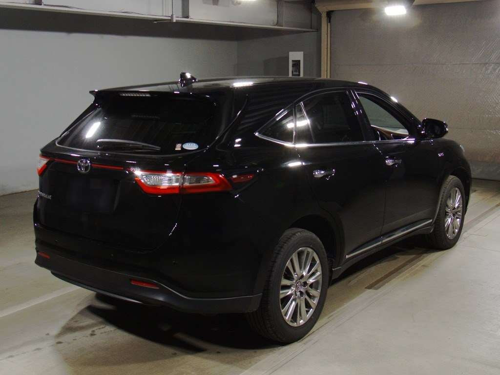 2018 Toyota Harrier ZSU60W[1]