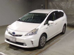 2014 Toyota Prius alpha