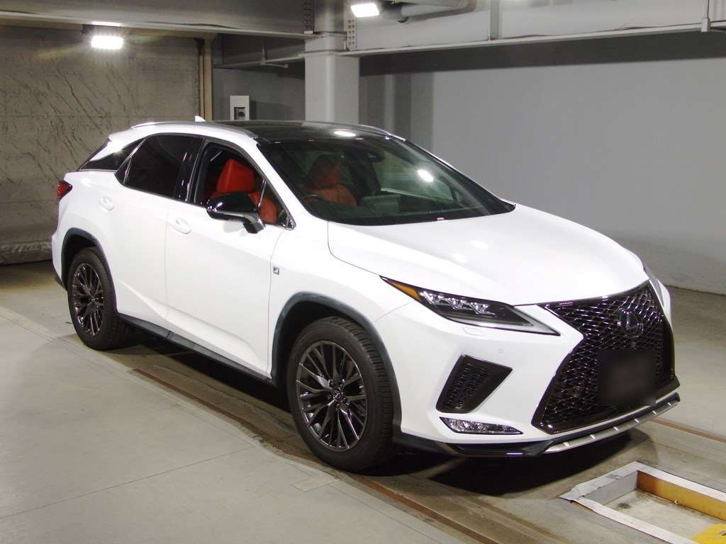 2020 Lexus RX AGL20W[2]