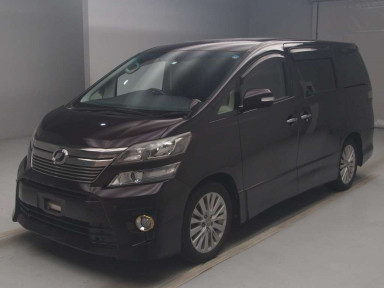 2013 Toyota Vellfire