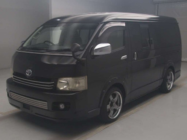 2010 Toyota Regiusace Van