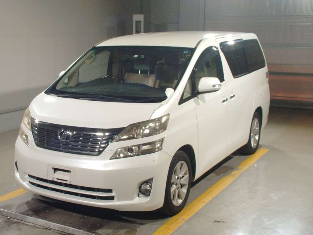 2010 Toyota Vellfire ANH20W[0]