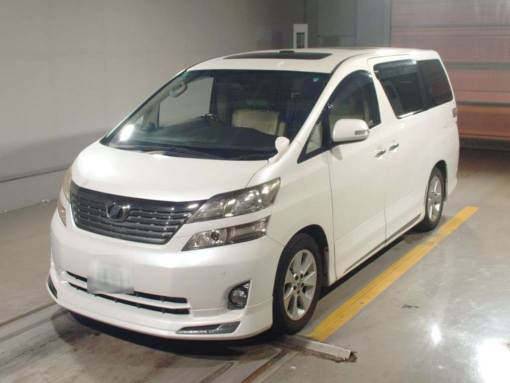 2009 Toyota Vellfire ANH20W[0]