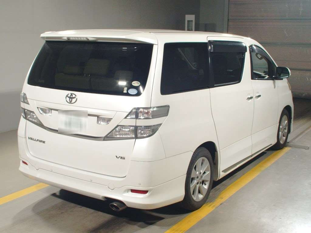 2009 Toyota Vellfire ANH20W[1]