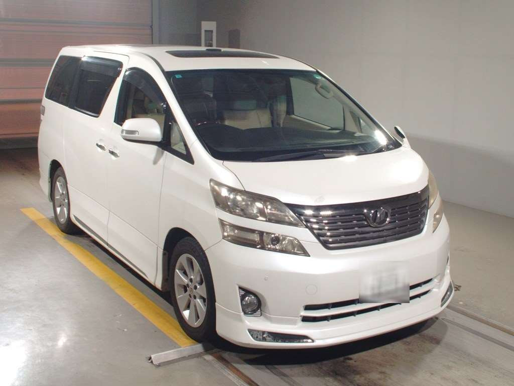 2009 Toyota Vellfire ANH20W[2]