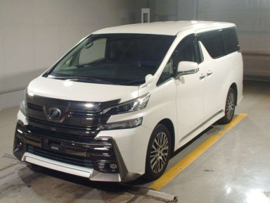 2015 Toyota Vellfire