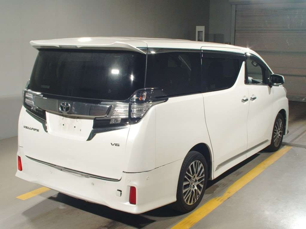 2015 Toyota Vellfire GGH35W[1]