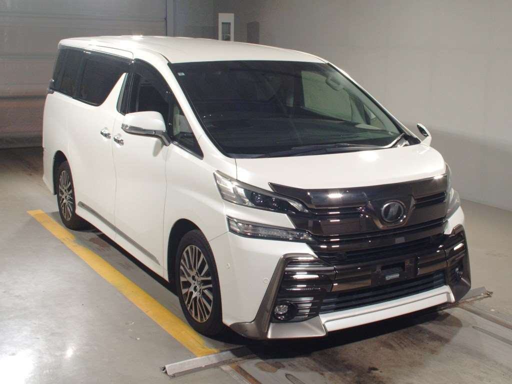 2015 Toyota Vellfire GGH35W[2]