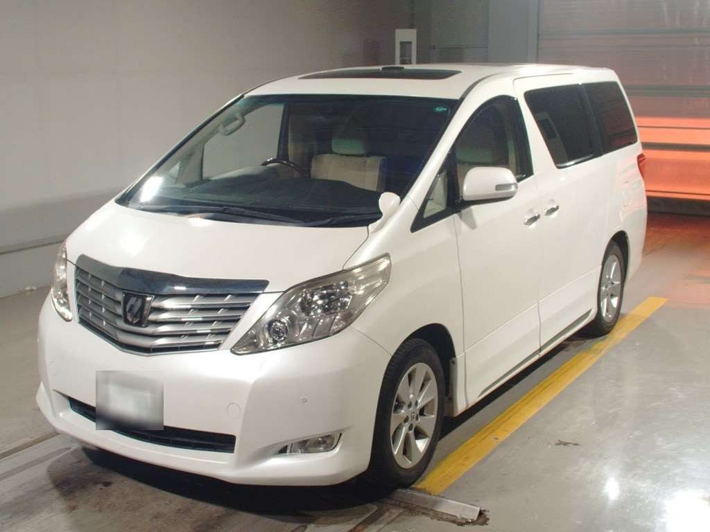 2009 Toyota Alphard GGH20W[0]