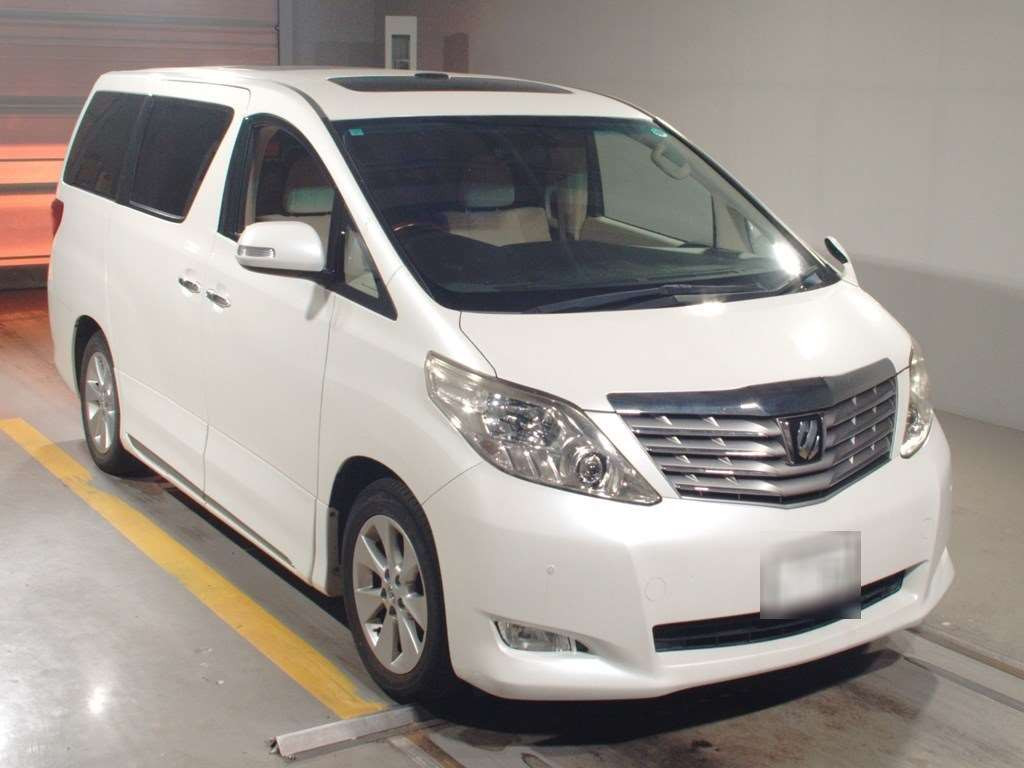 2009 Toyota Alphard GGH20W[2]