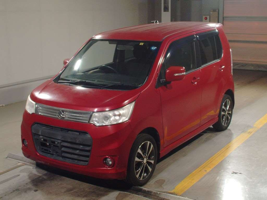 2013 Suzuki WAGON R STINGRAY MH34S[0]