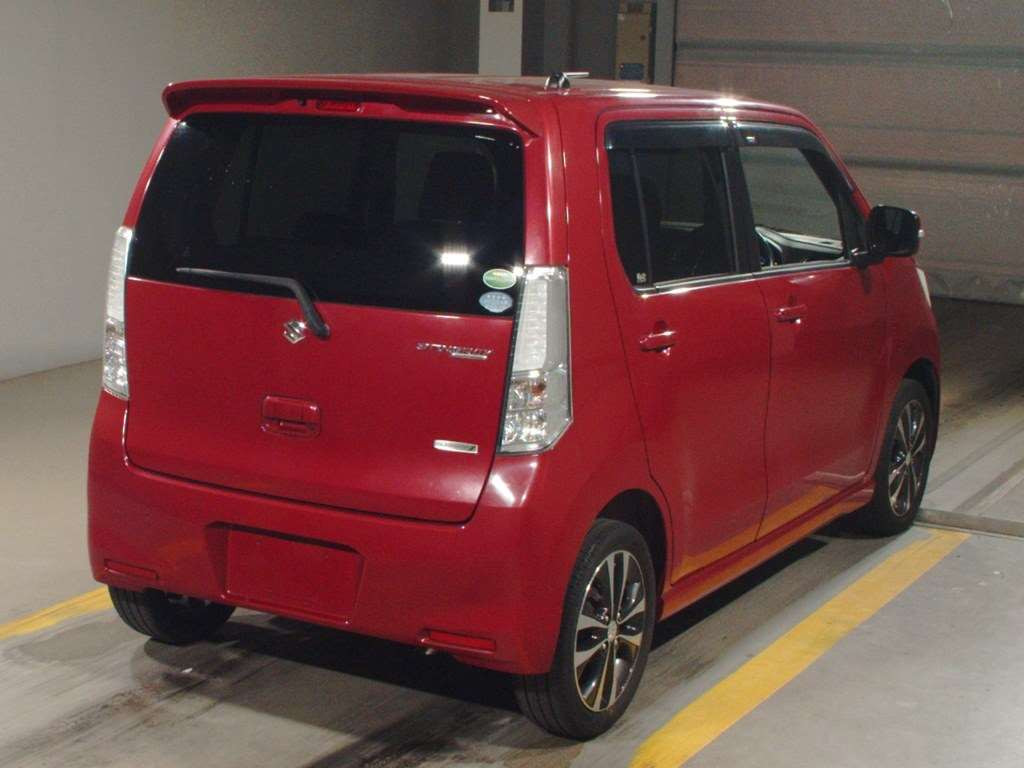 2013 Suzuki WAGON R STINGRAY MH34S[1]