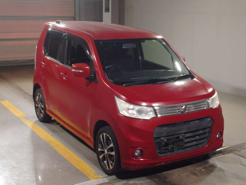 2013 Suzuki WAGON R STINGRAY MH34S[2]