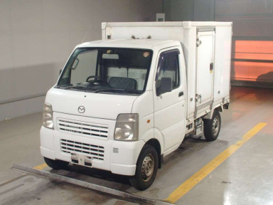 2009 Mazda Scrum Truck