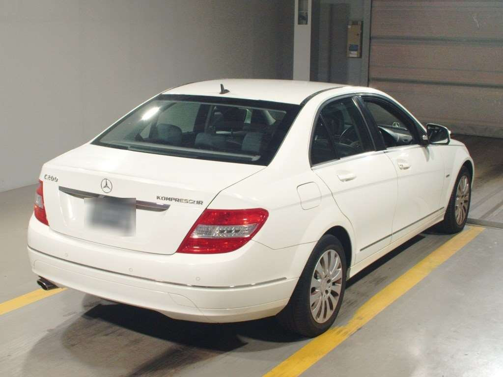 2007 Mercedes Benz C-Class 204041[1]