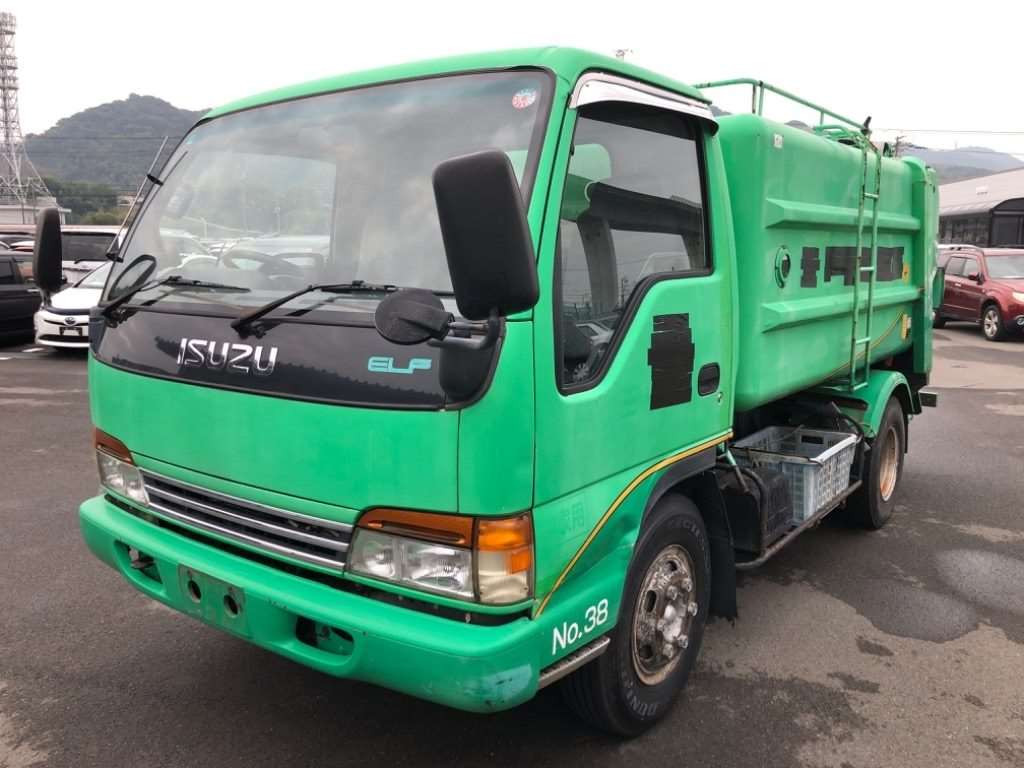 2001 Isuzu Elf Truck NPR72GDR[0]