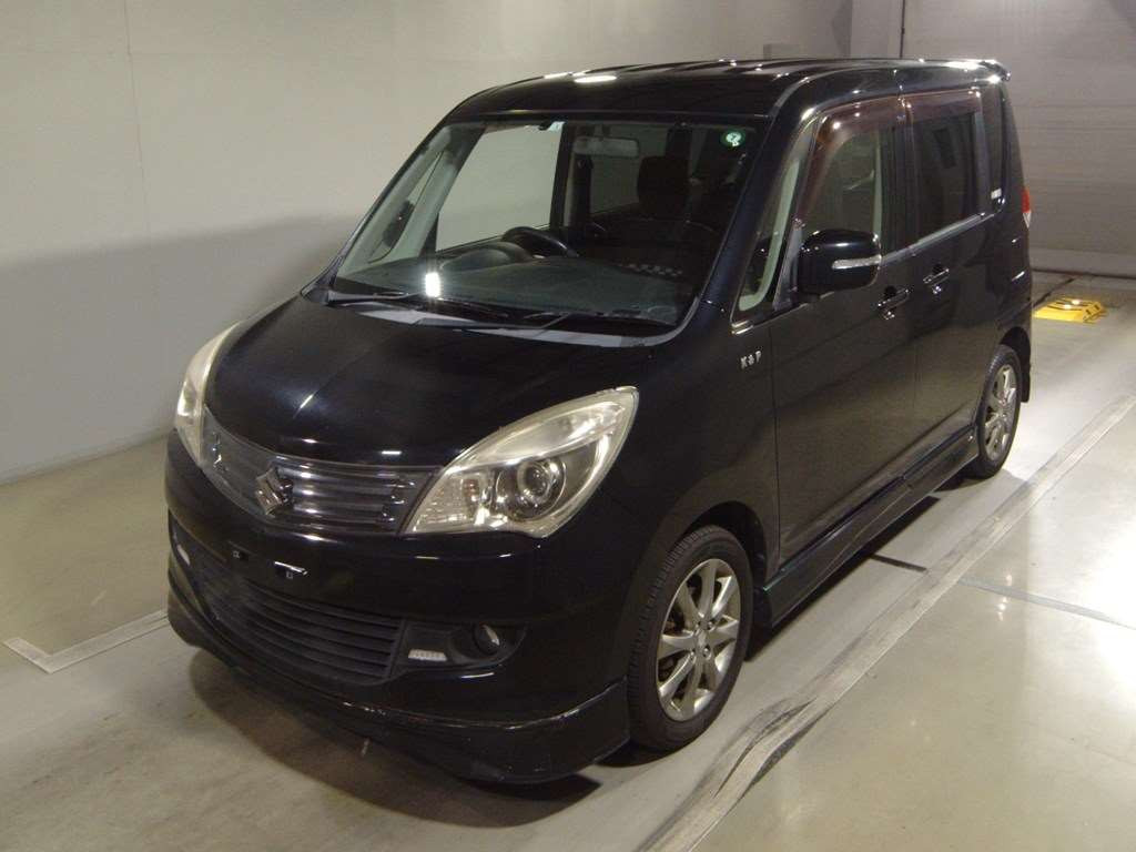 2012 Suzuki Solio MA15S[0]