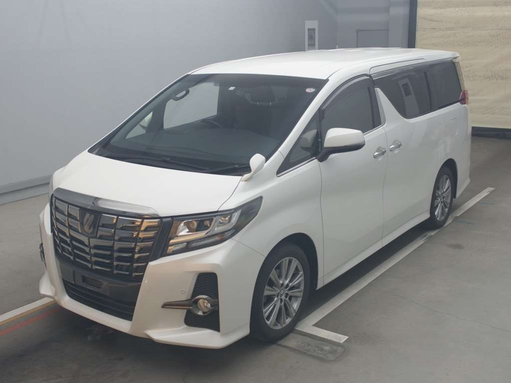 2017 Toyota Alphard AGH30W[0]