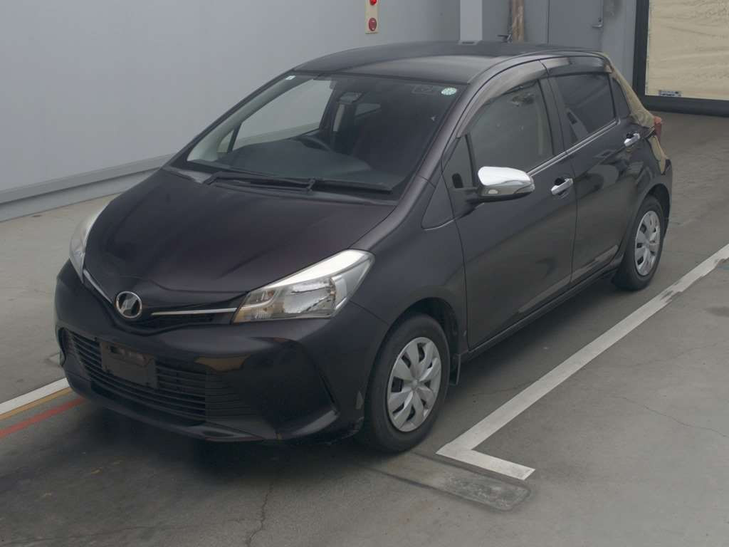 2015 Toyota Vitz KSP130[0]