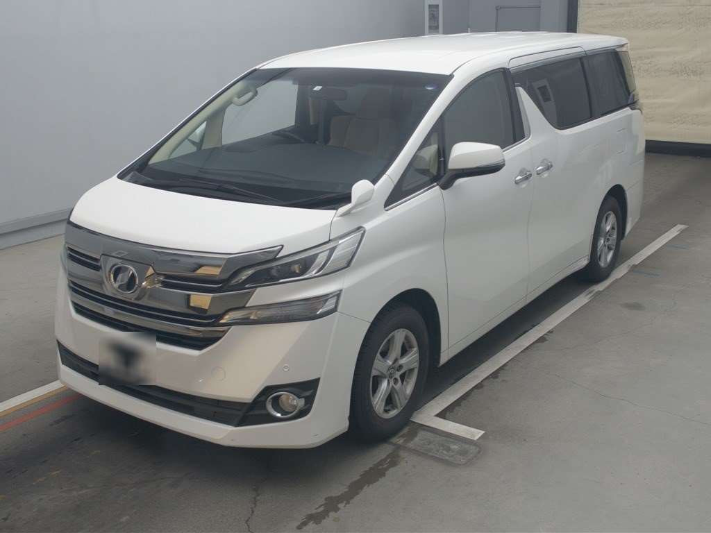 2016 Toyota Vellfire AGH30W[0]