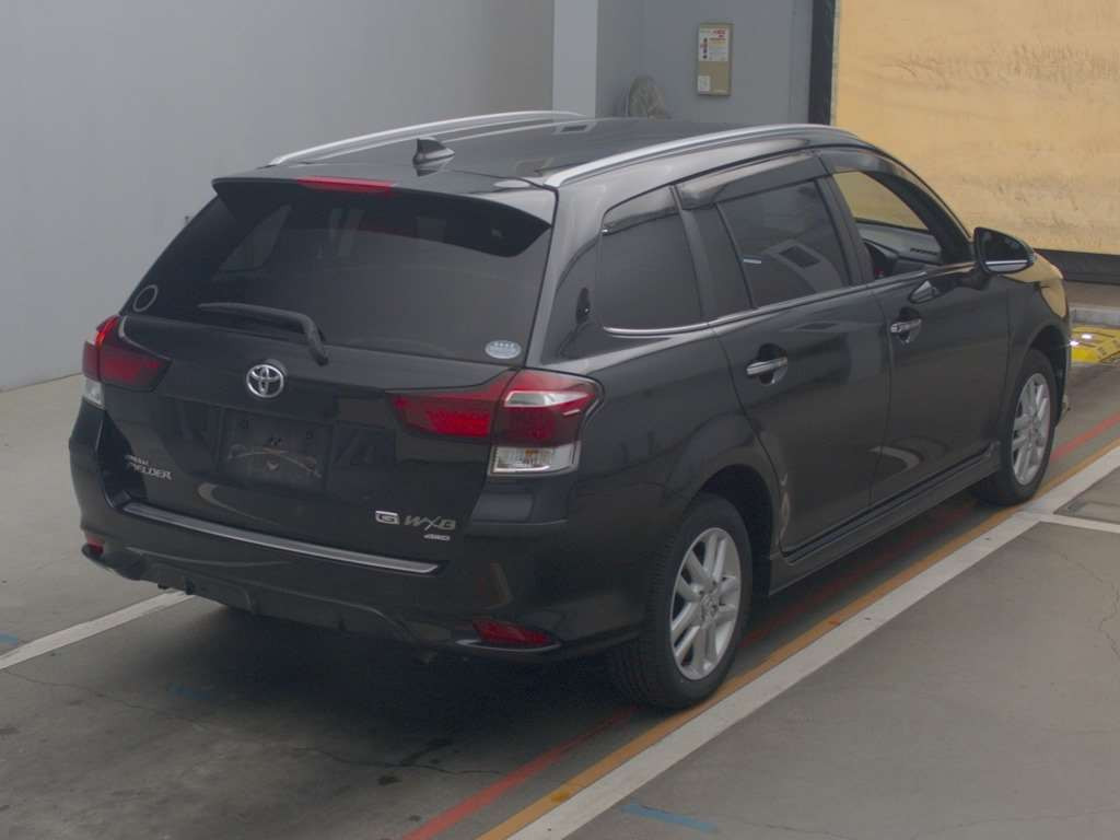 2018 Toyota Corolla Fielder NZE164G[1]