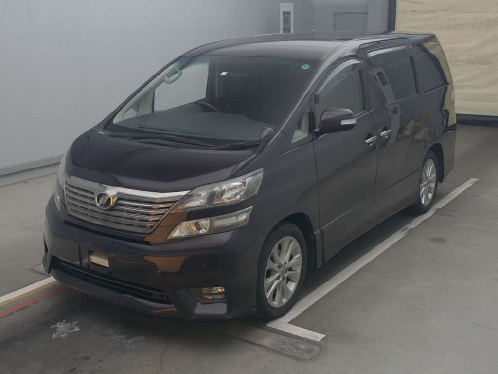 2009 Toyota Vellfire ANH20W[0]