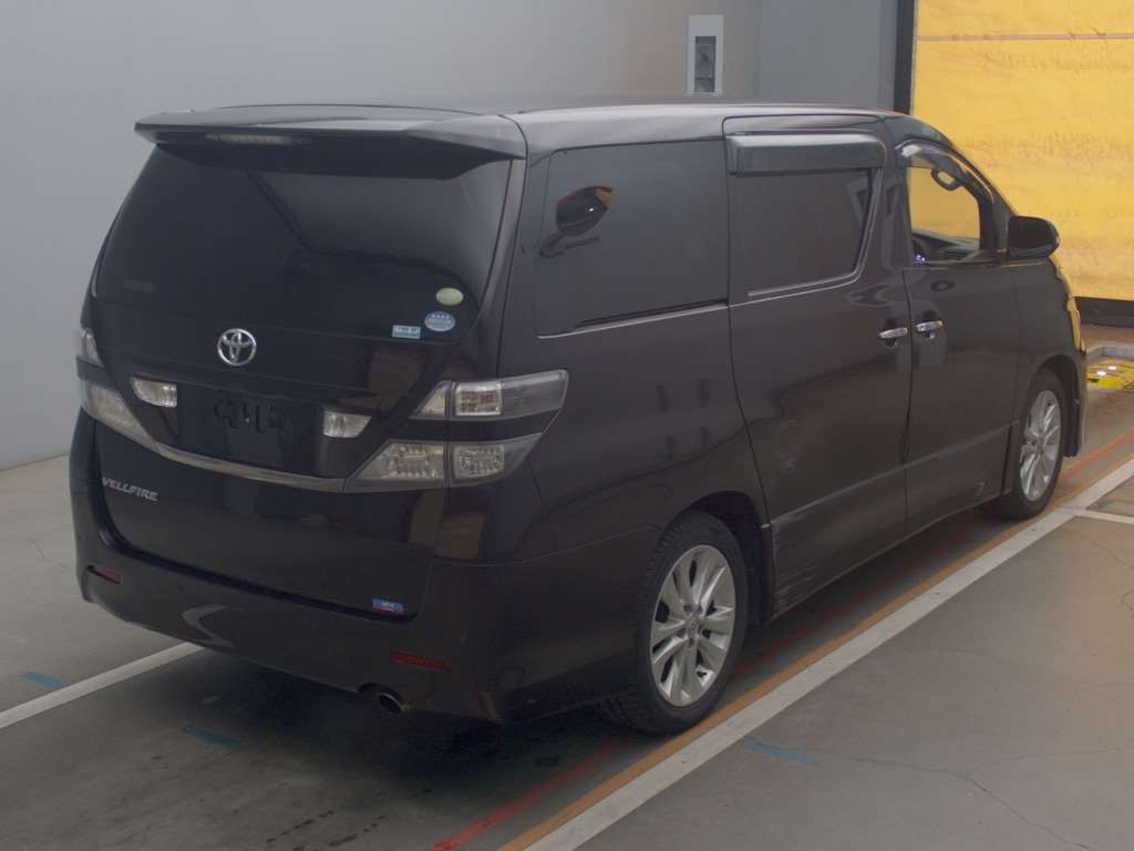 2009 Toyota Vellfire ANH20W[1]