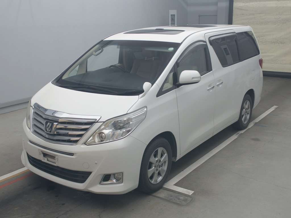 2012 Toyota Alphard GGH25W[0]