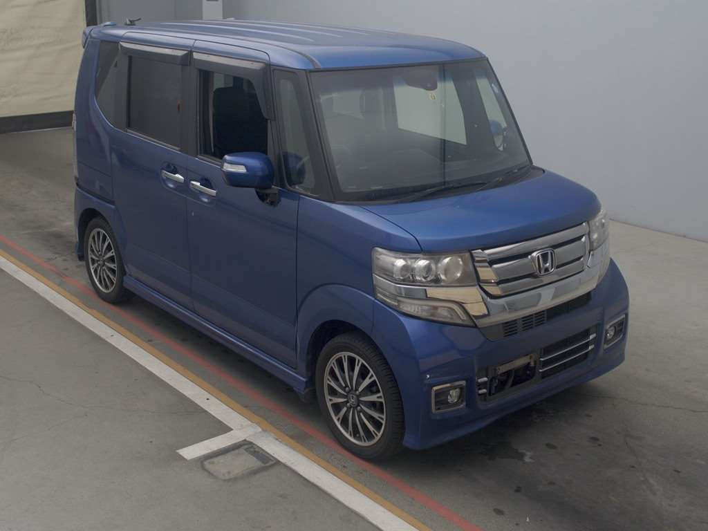 2015 Honda N-BOX CUSTOM JF1[2]