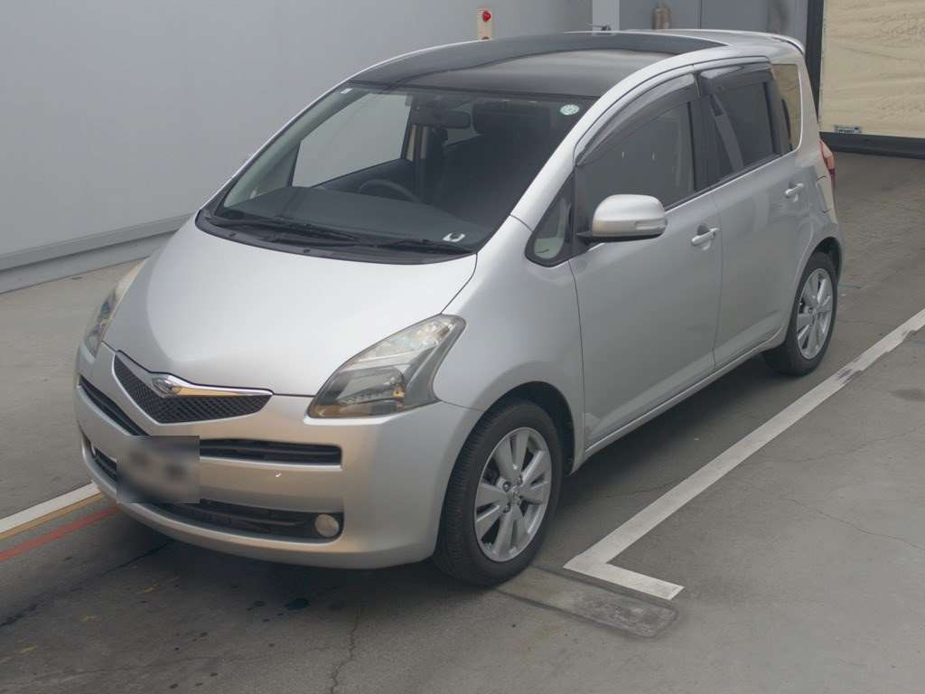 2007 Toyota Ractis NCP100[0]