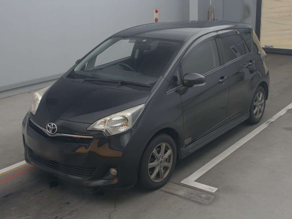 2011 Toyota Ractis NCP120[0]