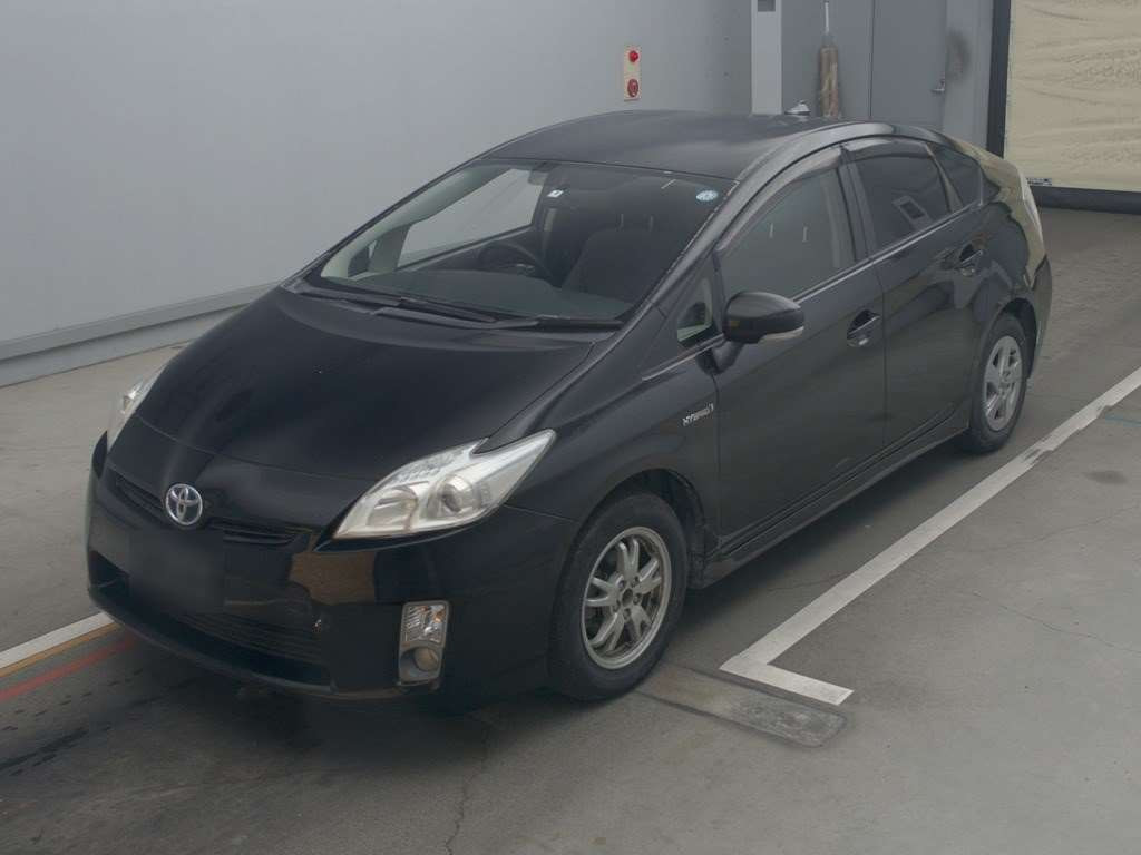 2009 Toyota Prius ZVW30[0]