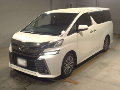 2016 Toyota Vellfire