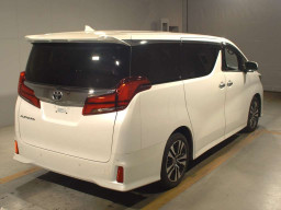 2020 Toyota Alphard