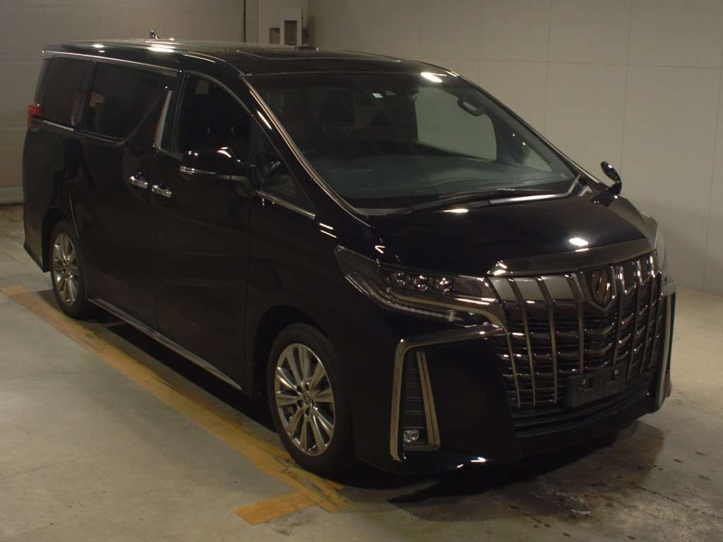 2021 Toyota Alphard AGH30W[2]