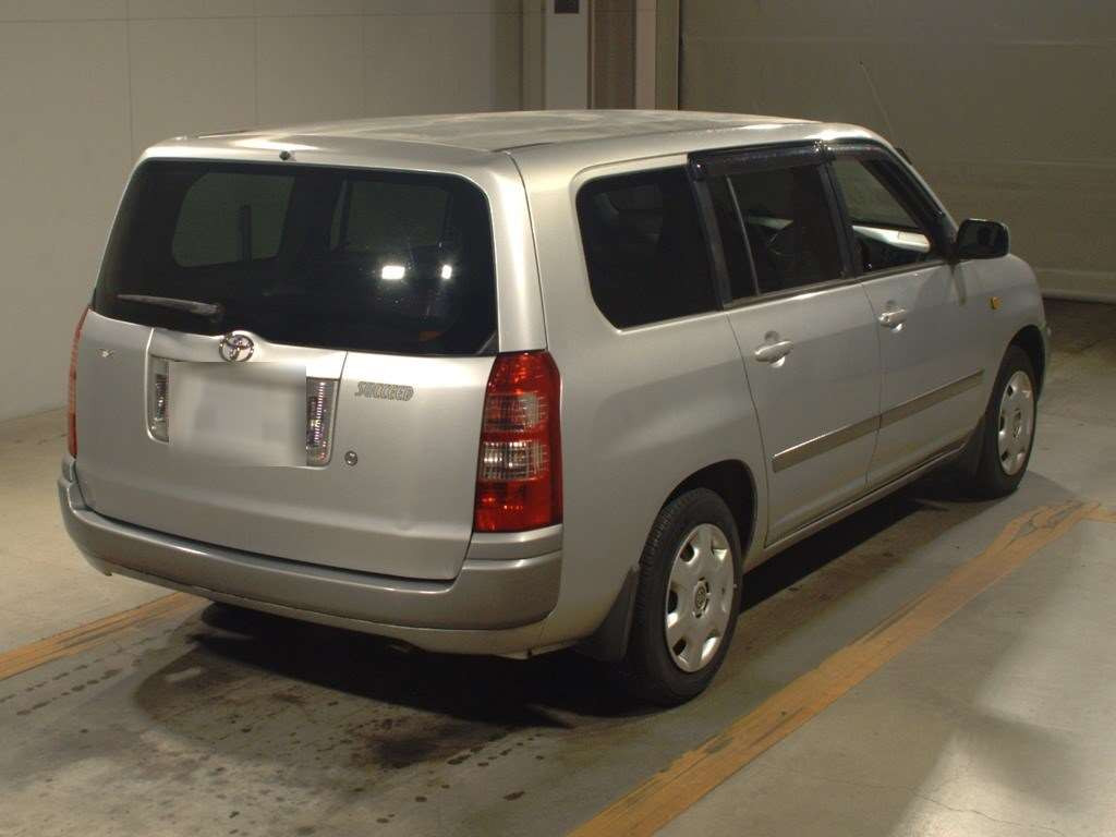 2004 Toyota Succeed Wagon NCP58G[1]