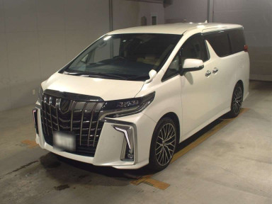 2020 Toyota Alphard