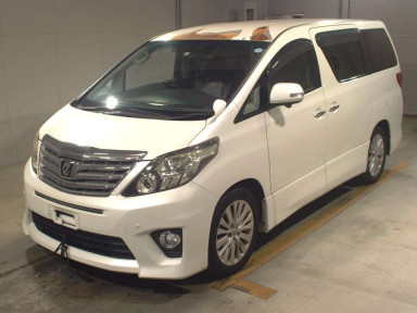 2012 Toyota Alphard