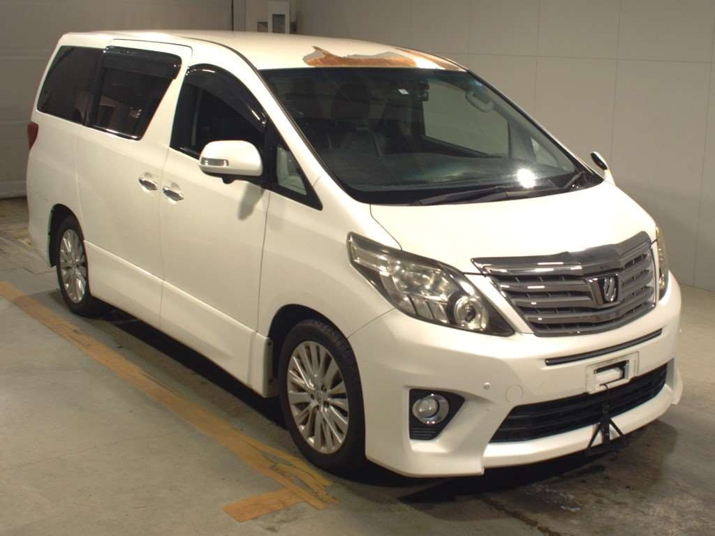 2012 Toyota Alphard ANH20W[2]