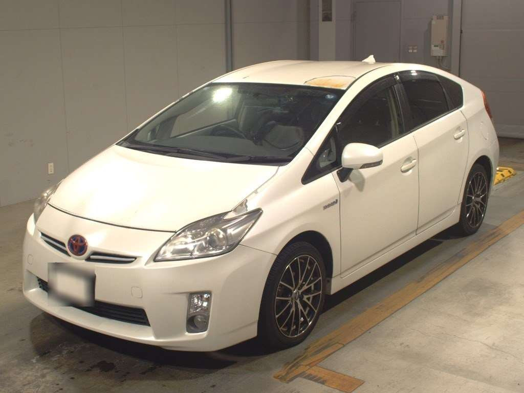 2009 Toyota Prius ZVW30[0]