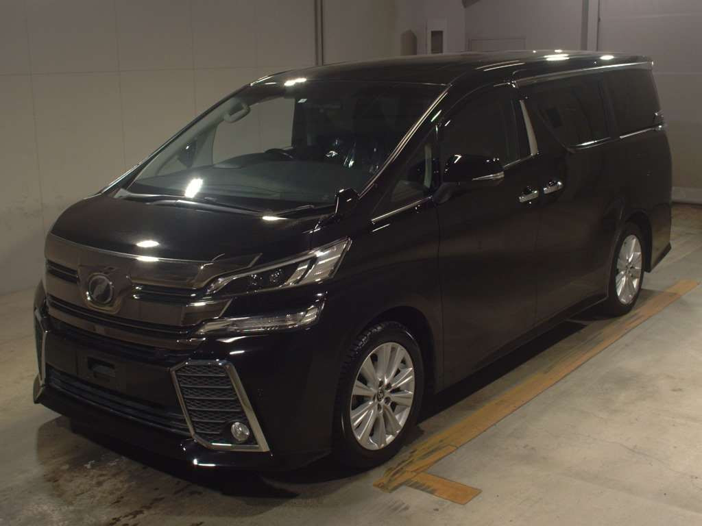 2016 Toyota Vellfire AGH30W[0]