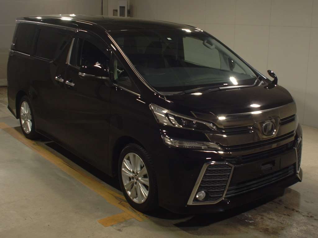 2016 Toyota Vellfire AGH30W[2]