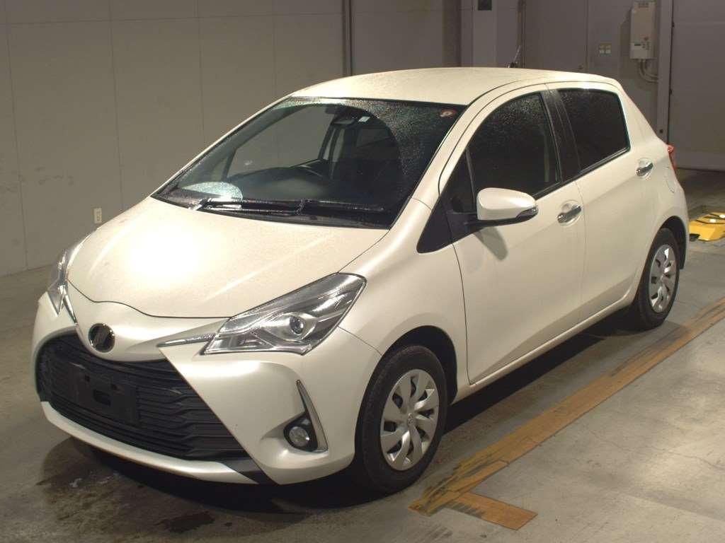 2019 Toyota Vitz KSP130[0]