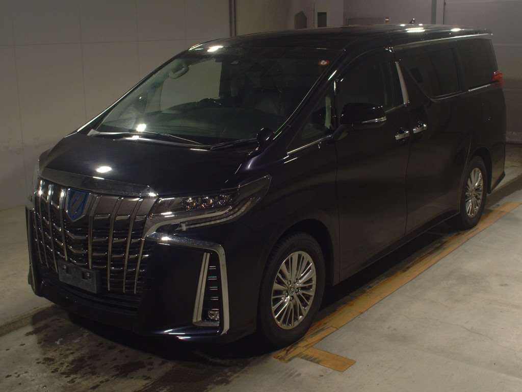 2021 Toyota Alphard Hybrid AYH30W[0]