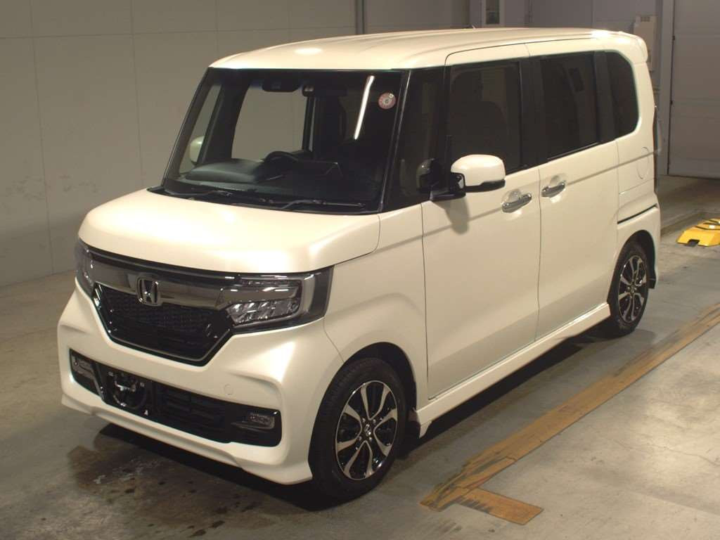 2018 Honda N-BOX CUSTOM JF3[0]