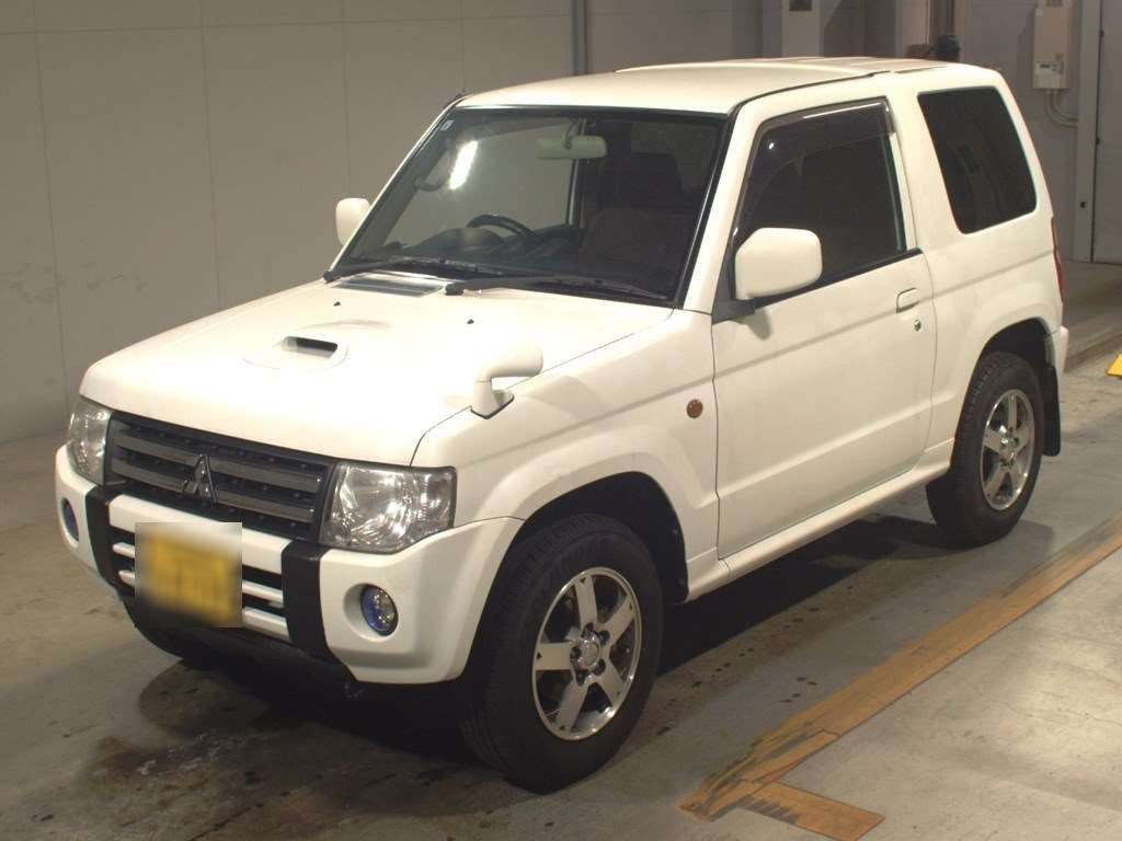 2009 Mitsubishi Pajero Mini H58A[0]