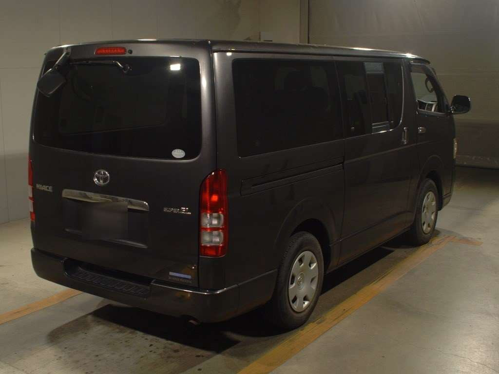 2008 Toyota Hiace Van TRH200V[1]