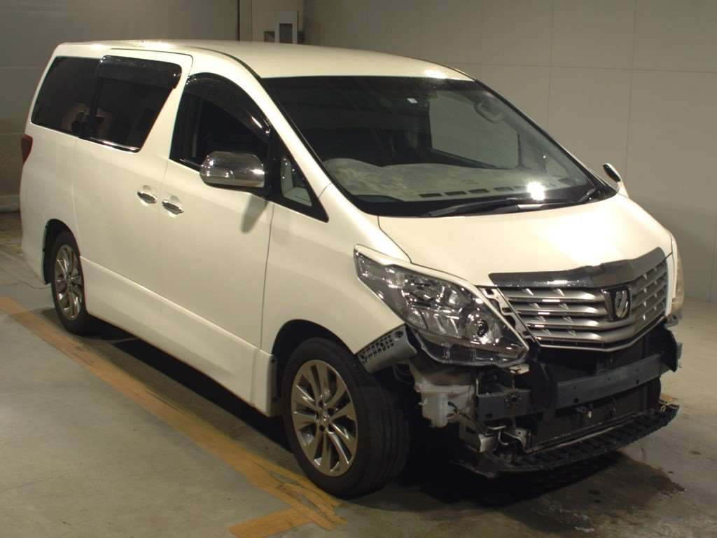 2011 Toyota Alphard ANH20W[2]